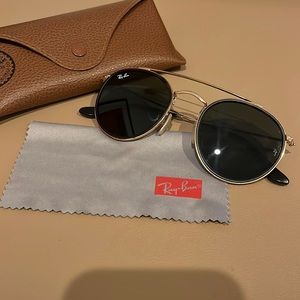 ✨MOVING SALE✨ Ray-Ban Round Sun Glasses